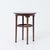 This delicate side table was made by Josef Hoffmann around 1905. Manufactured unknown. The table is made from birch wood...