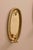 Mid-Century Swedish Oval Brass Sconces, Set of 2 For Sale - Image 4 of 10