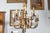 Mid 20th Century French Chandelier For Sale - Image 4 of 11