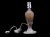 French Signed Art Glass Lamp Base For Sale In Providence - Image 6 of 7