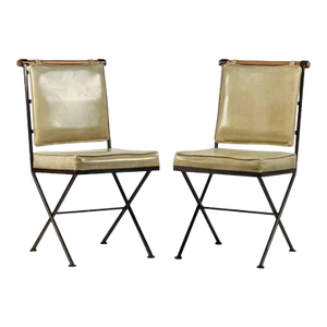 Pair of 'Los Feliz' Dining or Side Chairs by Design Frères