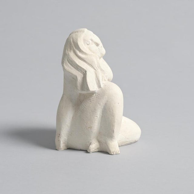 Jan Keustermans, Abstract Sculpture, Plaster For Sale - Image 8 of 14