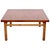 1960s T. H. Robsjohn-Gibbings for Widdicomb Square Mahogany Coffee Table For Sale - Image 12 of 12