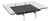 1980s Antonio Citterio for B&b Italia Leather, Aluminum & Glass Coffee Table For Sale