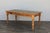 Vintage 1990s Solid Pine Farmhouse Dining Table With Plank Top & Turned Legs For Sale - Image 17 of 18