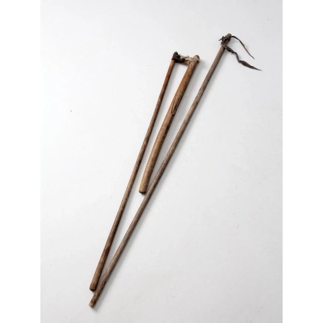 Antique Primitive Harvest Tools For Sale - Image 12 of 13