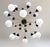 Fabio Ltd 21st Century Matte White Murano Nebula Sputnik Chandelier by Fabio LTD For Sale - Image 4 of 7