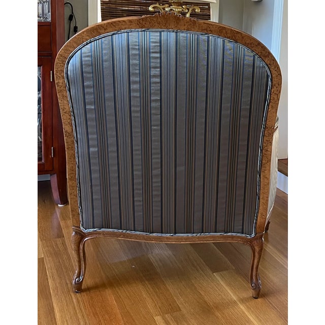 French O.Henry House Custom Louis XVI Style Chair For Sale - Image 3 of 9