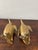 Metal Vintage Brass Penguins - A Pair For Sale - Image 7 of 7