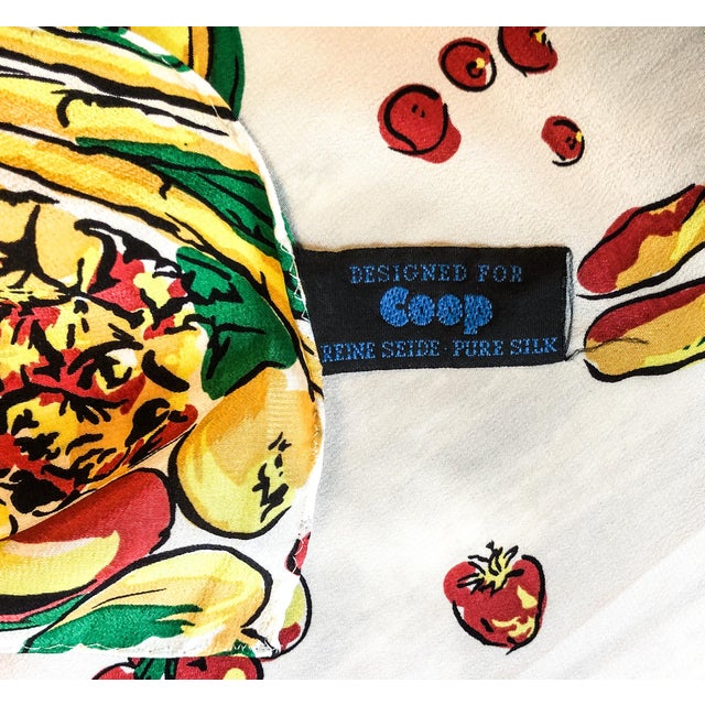 小物 Vintage silk original stole Vintage Silk Stole - Etsy