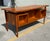 1960's Peter Lovig Nielsen Danish Modern Floating Top Executive Desk For Sale In Miami - Image 6 of 12