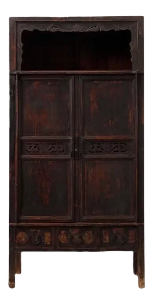 19th Century Chinese WanLi Storage Cabinet
