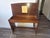 Vintage Hammond Organ Music Bench – Wood Storage Console (Mahogany) For Sale - Image 4 of 6