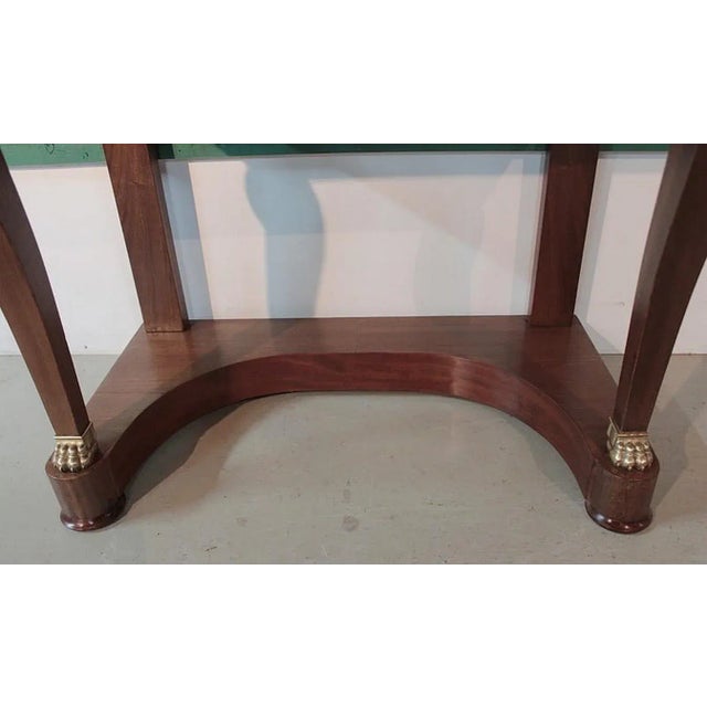 19th Century Mahogany Catering Hairdresser Table For Sale - Image 9 of 16