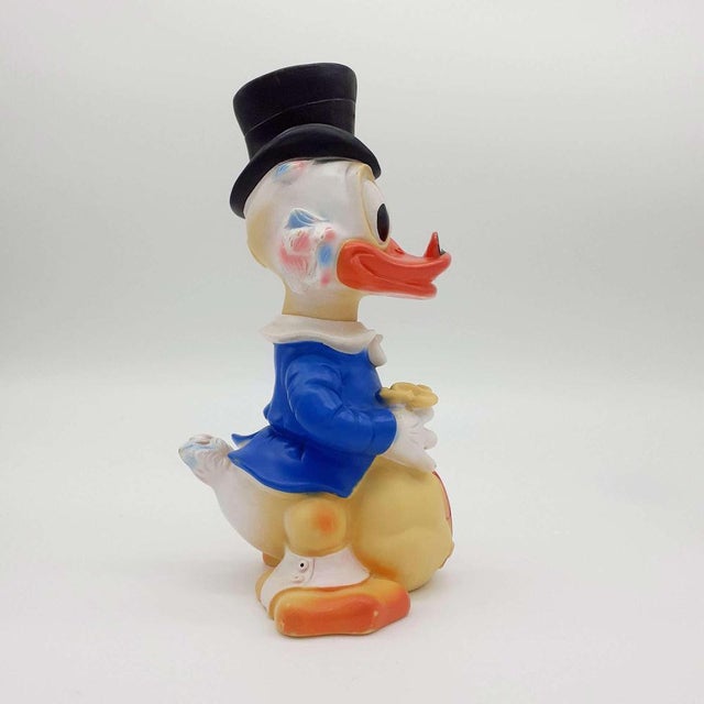 Scrooge with Sack Rubber Puppet by Ledraplastic for Walt Disney Production For Sale - Image 3 of 8