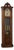 Ridgeway Walnut 5 Tube Tall Case Grandfather Clock For Sale