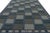 Rug & Kilim Rug & Kilim’s Scandinavian Rug in Blue and Brown Geometric Patterns For Sale - Image 4 of 7