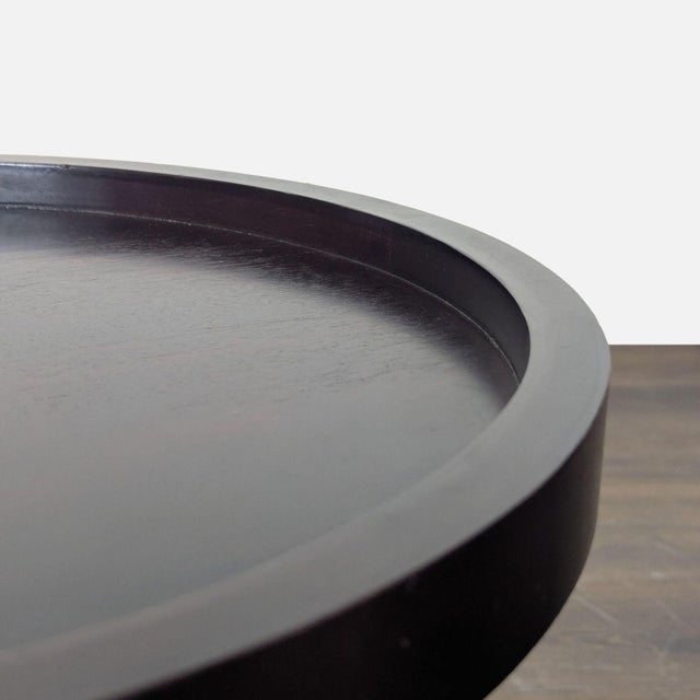 Madison Park Round Wood Nesting Tables For Sale In San Francisco - Image 6 of 7
