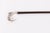 Antique Silver Fox and Hare Handled Walking Stick Cane, 19th Century For Sale - Image 4 of 18