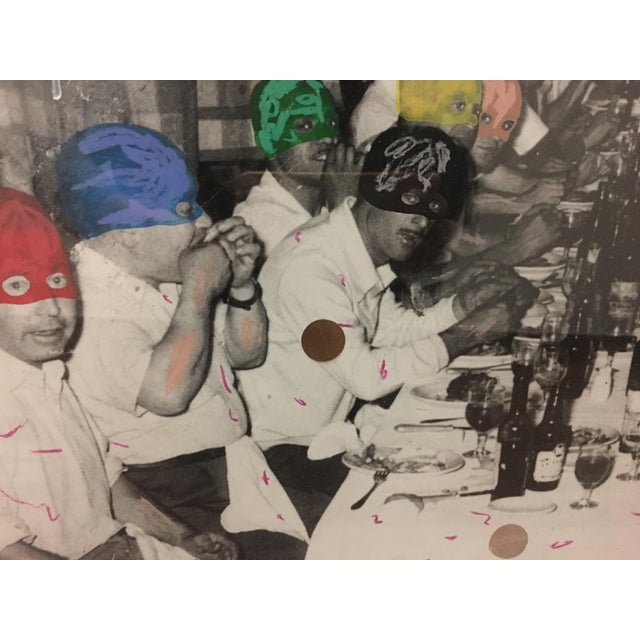 Mid-Century Modern Carmen Calvo, Mixed Media, Spain "Untitled", 2006 For Sale - Image 3 of 10