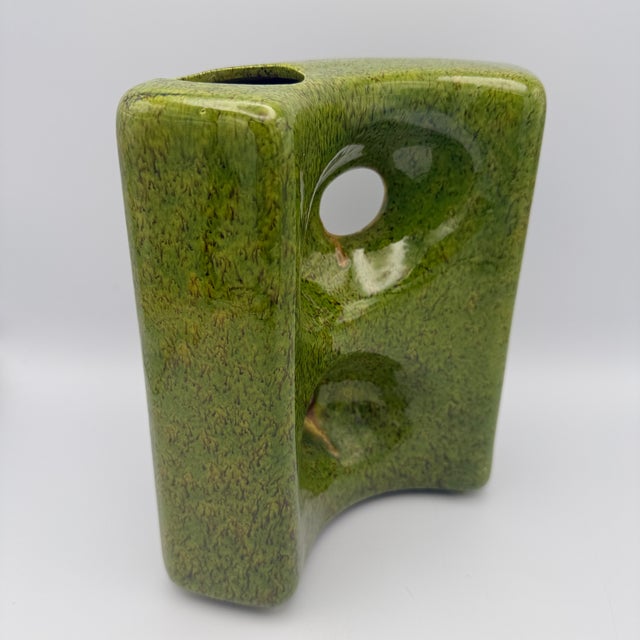 Ceramic Vase 911 in Ceramic by Roberto Rigon for Bertoncello Ceramiche d´Arte, 1970s For Sale - Image 7 of 14