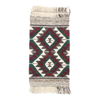 Vintage Persian Shiraz Kilim Rug - 01'07 X 02'11 For Sale