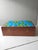 Vintage Teak & Glass Trinket Jewelry Box For Sale - Image 4 of 6