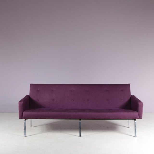 3-Seater Sofa attributed to Hein Salomonson for A.P. Originals, Netherlands, 1960s For Sale - Image 9 of 9