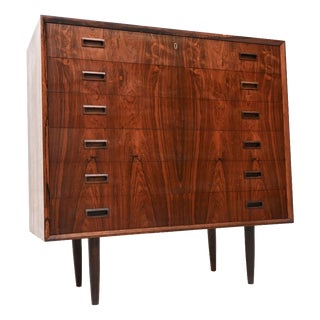 Vintage Danish Chest of Drawers by Johannes Sorth, 1960 For Sale