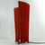 Red Vintage Red Velvet Table Lamp, 1980s For Sale - Image 8 of 12