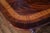 Traditional 88-160 Inch Flame Mahogany Pedestal Table, in Stock Now, Ships Immediately For Sale - Image 3 of 7