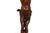 18th Century Finely Carved Boxwood Corpus Christi on Stand For Sale - Image 9 of 18