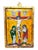 Enameled Icon with Christ, 1930s For Sale - Image 8 of 11