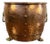 Antique Victorian Copper and Brass Jardiniere, 1850 For Sale
