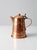 Mid 20th Century Vintage Hammered Copper Teapot With Brass Handle For Sale - Image 5 of 14