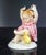 Porcelain Little Girl and Chick Sculpture, Germany For Sale - Image 12 of 18