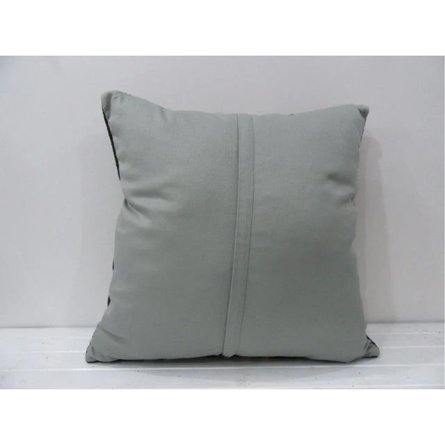 Turkish Handmade Turkish Kilim Pillow Cover For Sale - Image 3 of 4