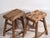 Antique Wooden Stools, 1900s, Set of 2 For Sale - Image 4 of 11