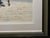 1990s Rance Hood "Moonlight Hunt" Serigraph Framed Hand Signed For Sale - Image 5 of 6