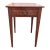 Early 19th Century Southern Federal Cherry Side Table, North Carolina Piedmont For Sale