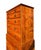 Antique Chippendale New Hampshire Maple Chest on Chest With Hidden Lock Feature For Sale - Image 4 of 12