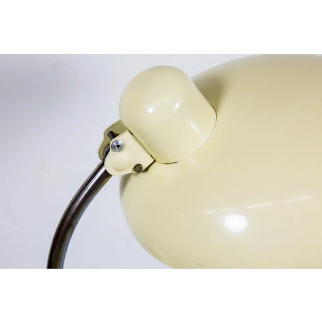 Cream Vintage Bauhaus Table Lamp by Christian Dell for Koranda For Sale - Image 8 of 11