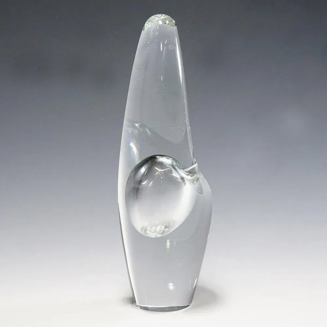 1990s Vintage Orkidea Vase by Timo Sarpaneva for Iittala For Sale - Image 5 of 7