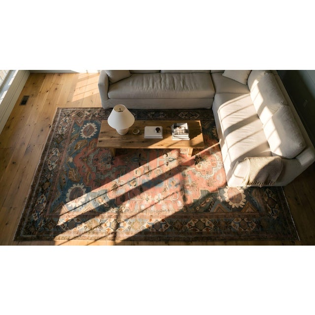 Early 20th Century Caucasian Carpet ( 8'4'' x 11'9'' - 255 x 360 ) For Sale - Image 13 of 15