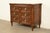 French Karges French Regency Louis XVI Burled Walnut Chest of Drawers For Sale - Image 3 of 14