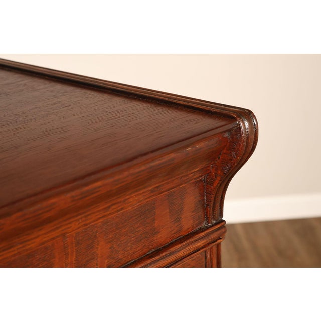 Early 20th Century Yawman & Erbe Antique Oak Multi-Drawer File Cabinet For Sale - Image 5 of 18
