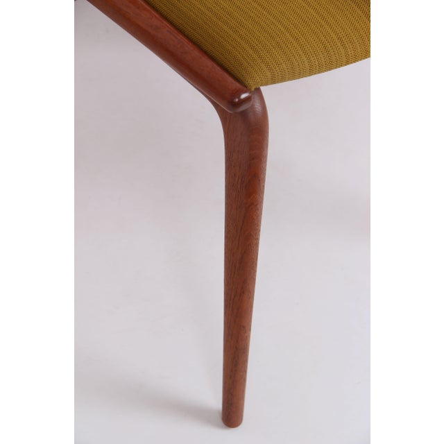 Model 370 Boomerang Chairs by Alfred Christensen for Slagelse Møbelværk, 1950s, Set of 8 For Sale - Image 6 of 10