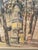 Rockwell B. Schaefer Framed Watercolor For Sale - Image 4 of 7