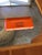 Pumpkin French Equestrian Orange and Brown Hermès Inspired Change Tray For Sale - Image 8 of 9