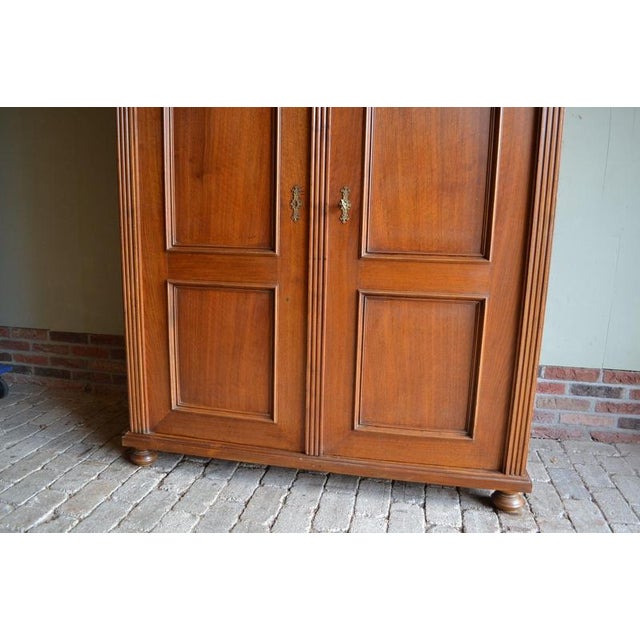 Dutch Cherrywood Cabinet, 1880s For Sale - Image 4 of 10